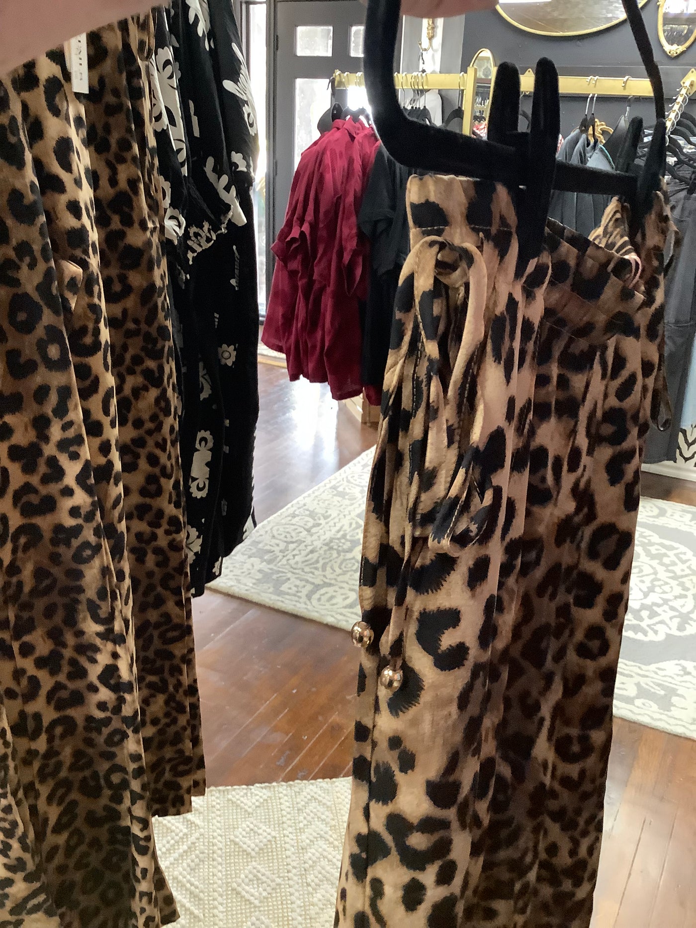 Animal Print pants (size medium)