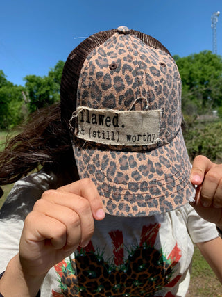 Leopard Cap