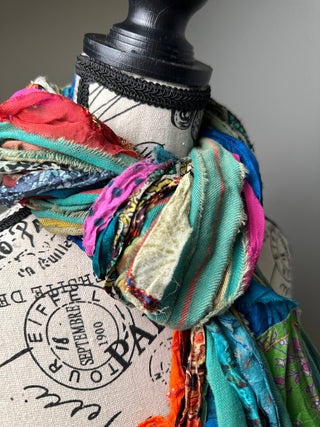 Fringe Scarf - Wanderlust