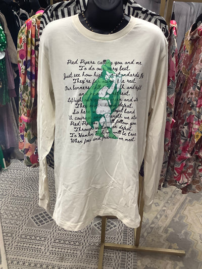 Long Sleeve Piper Song Shirt