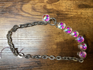 Round Gemstone Necklace