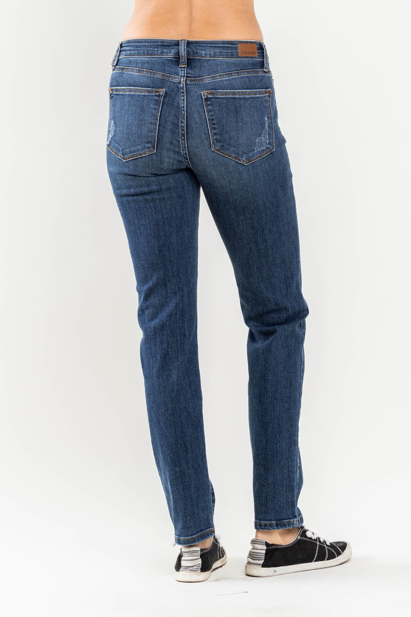 Judy Blue Mid-Rise Relaxed Fit Jeans