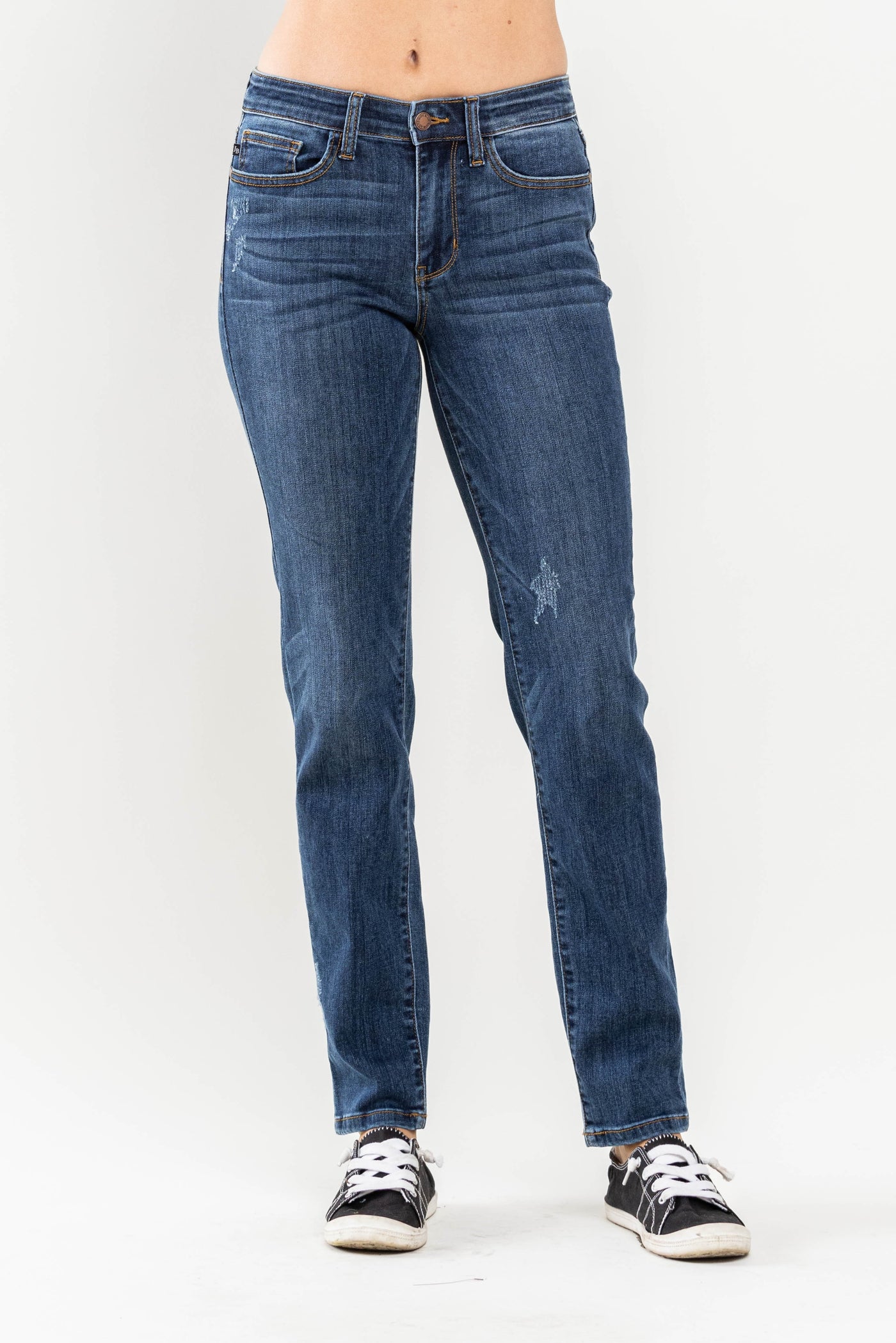 Judy Blue Mid-Rise Relaxed Fit Jeans