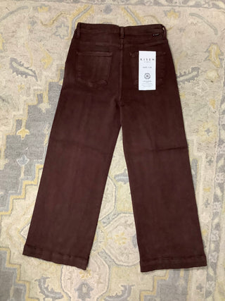 Risen Chocolate Pants