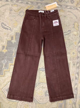 Risen Chocolate Pants