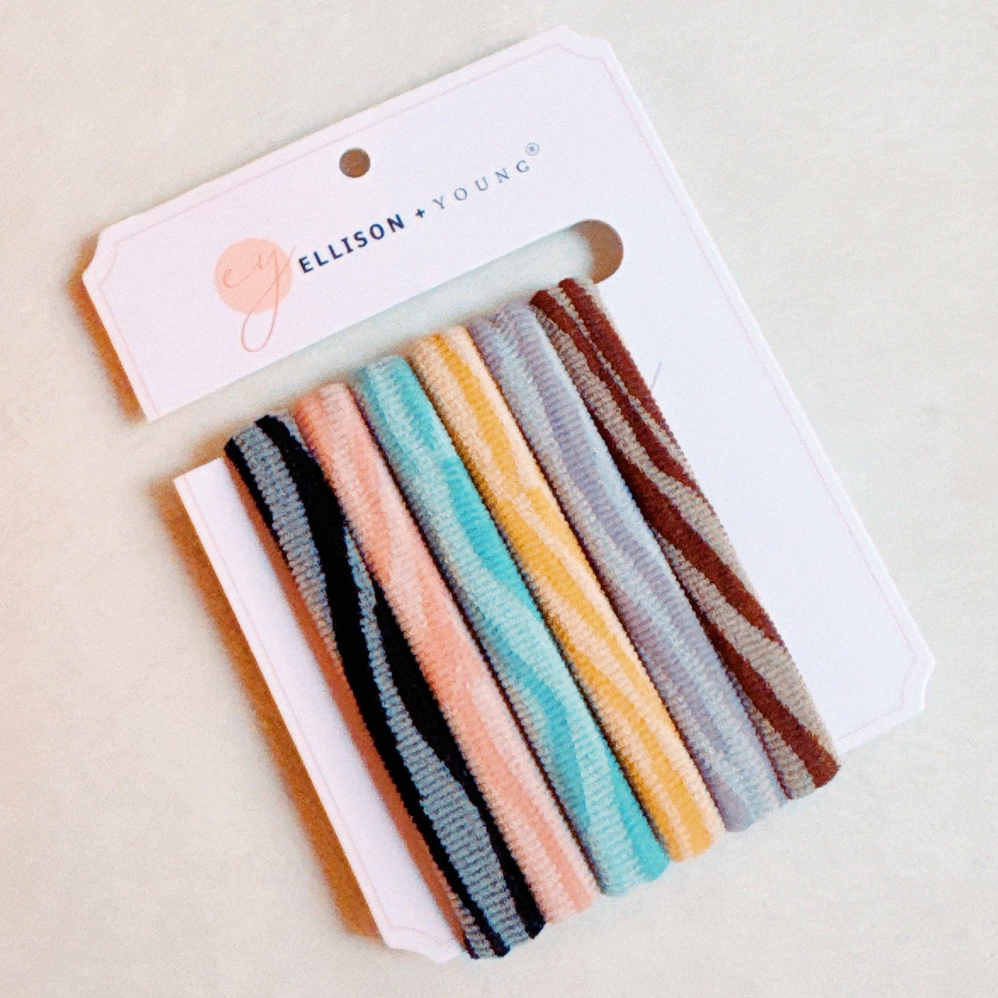 Worlds Best Everyday Zebra Hair Ties