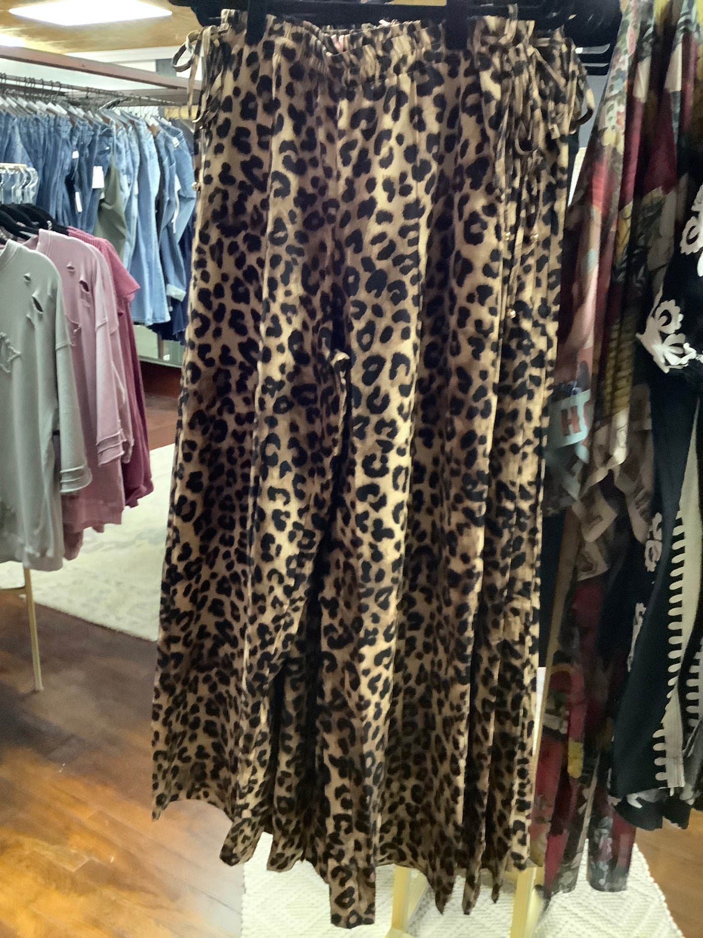 Animal Print pants (size medium)