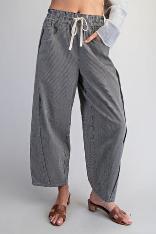 Striped Relaxed Fit Pants