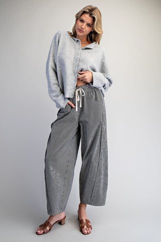 Striped Relaxed Fit Pants