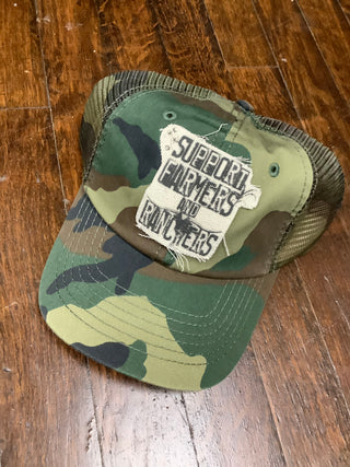 Support Farmers and Ranchers Cap