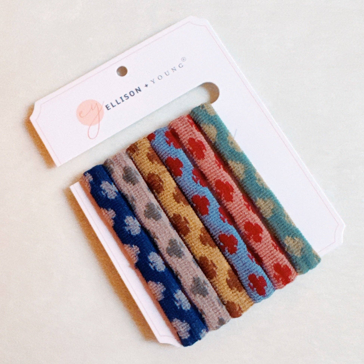 Worlds Best Everyday Clover Hair Ties