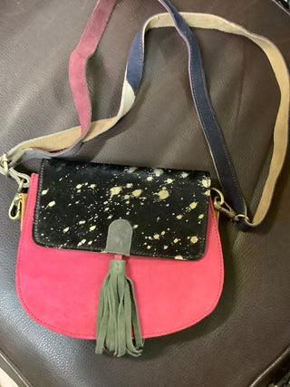 Bright Colored Tasseled Saddle