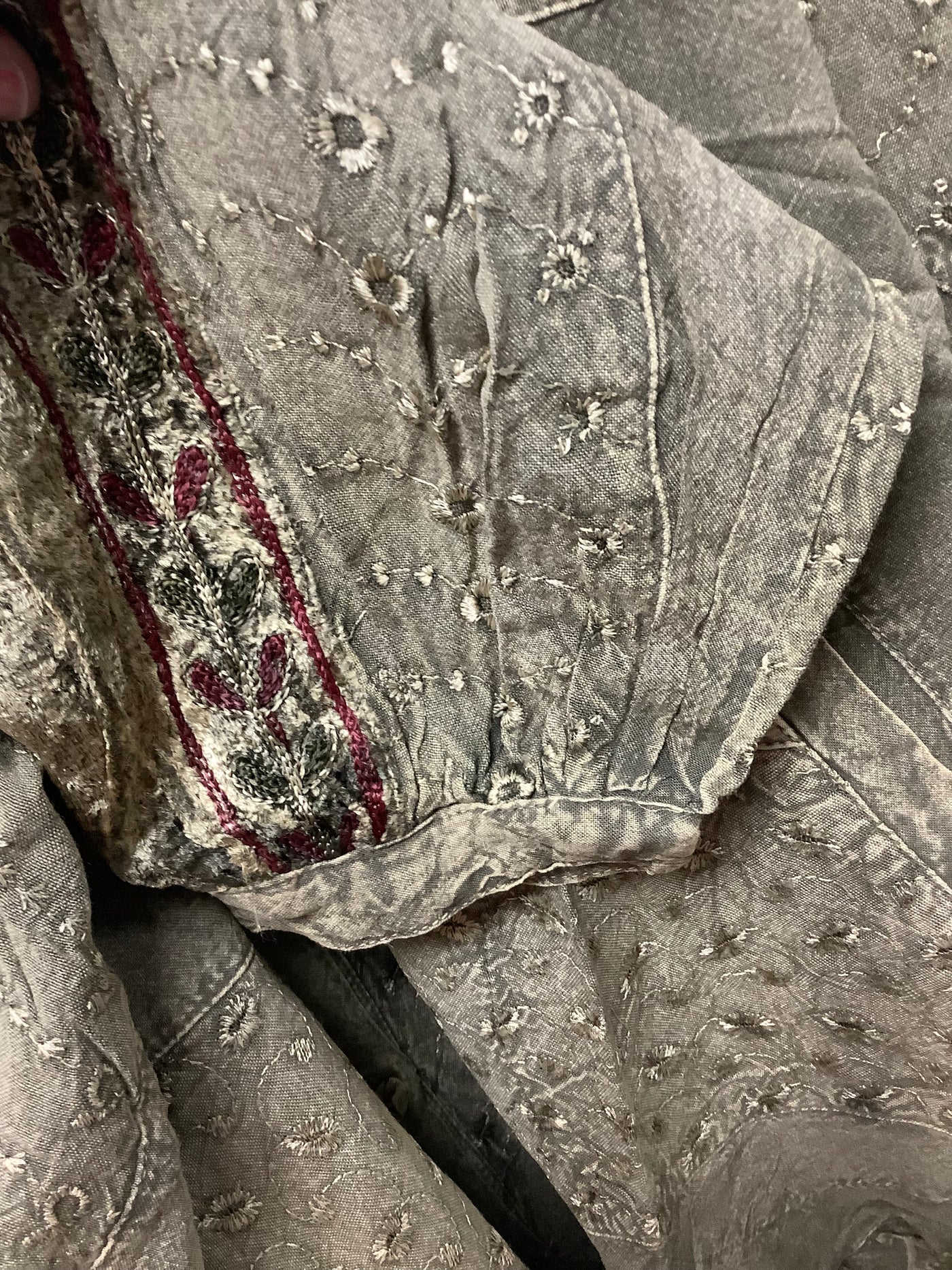 Gravel Blouse