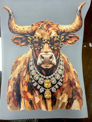 Transfer for the Bling Tees