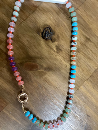 Beaded Joslyn Necklace