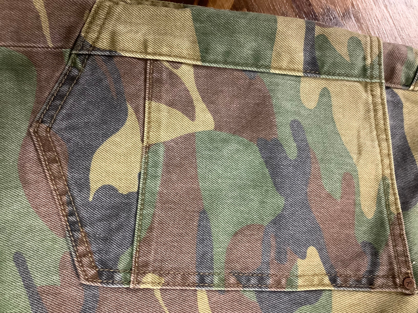 Barrel Camo Pants