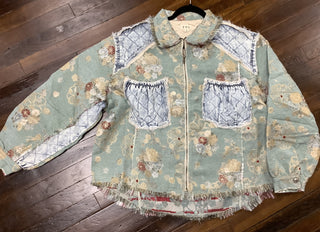 Multi Woven Jacket