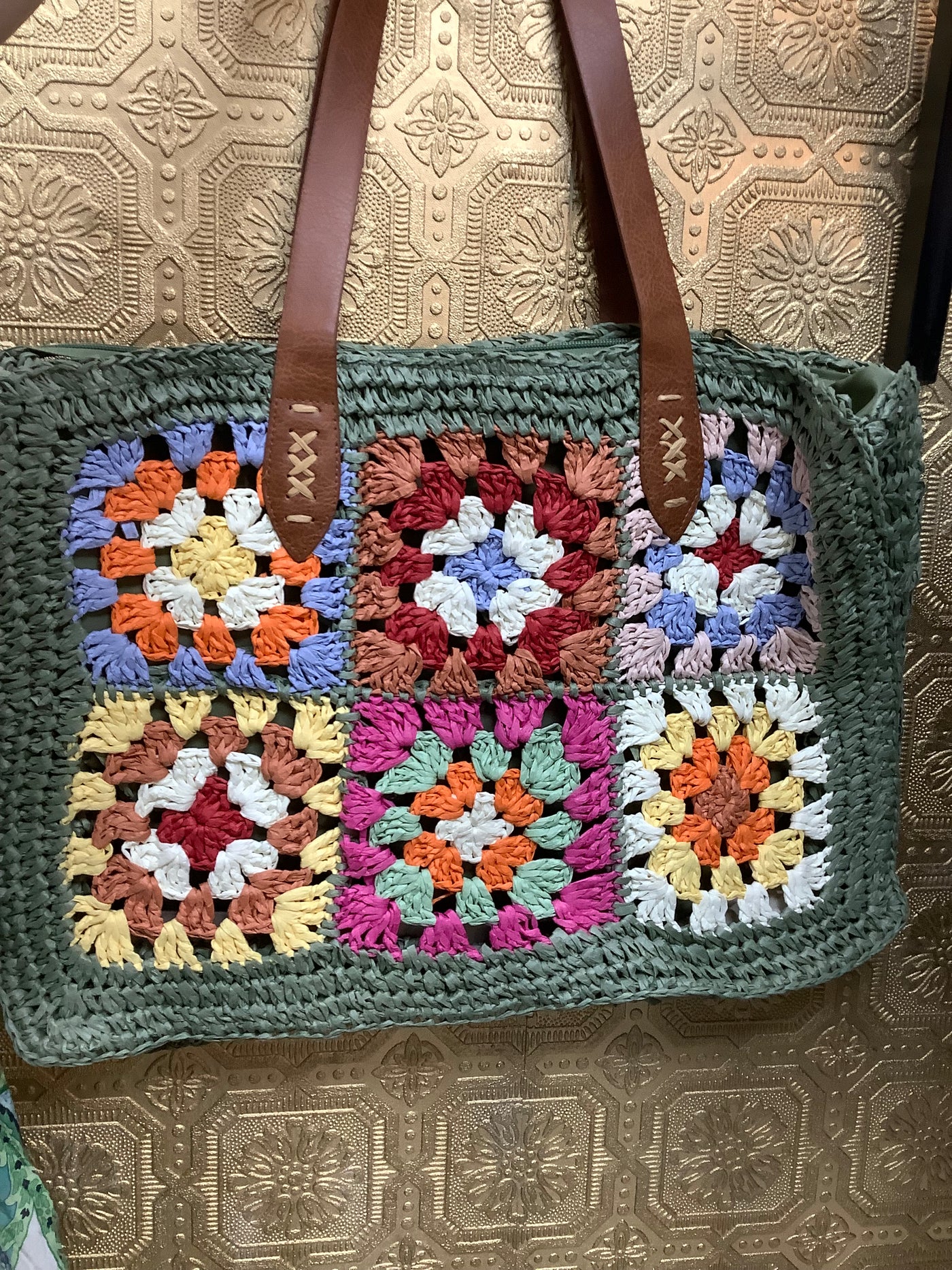 Large Crochet Bag