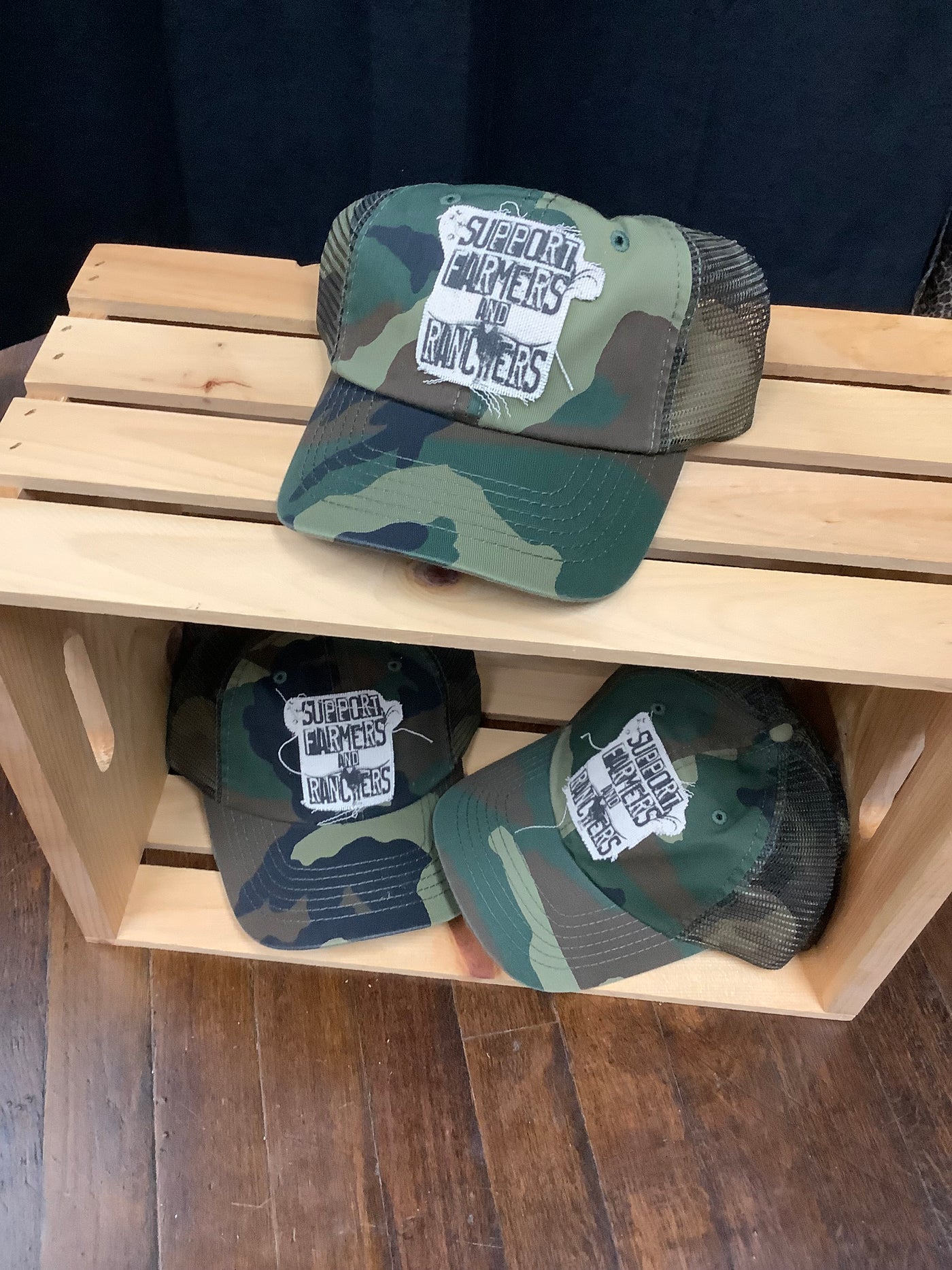 Support Farmers and Ranchers Cap