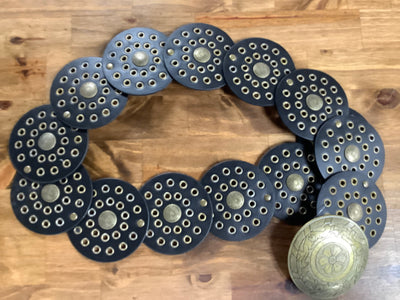 Boho Disc Belt