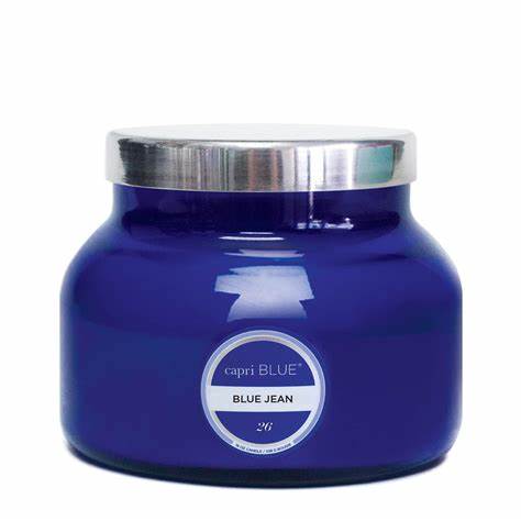 Blue Jean capri BLUE Candle