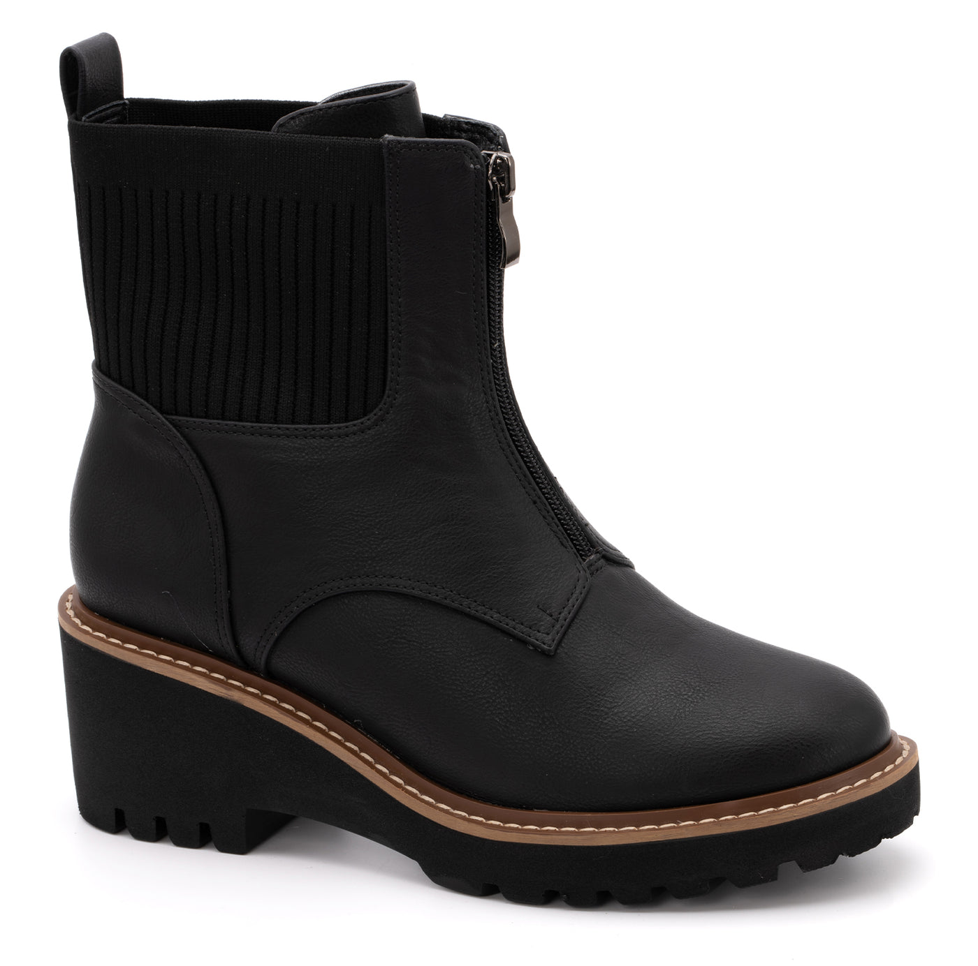 Boo Black Boots Corkys