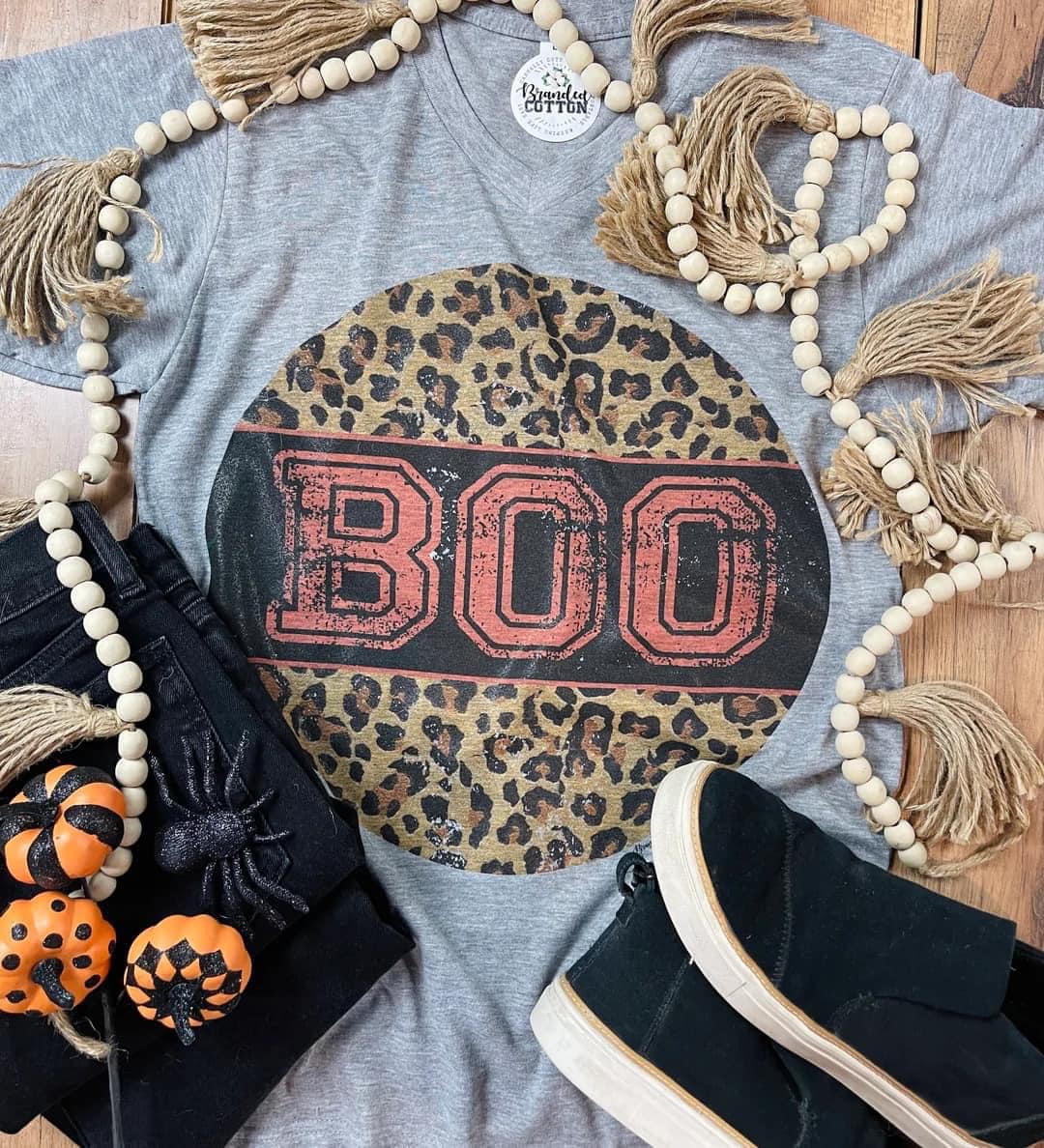 Boo Graphic Tee ON SALE