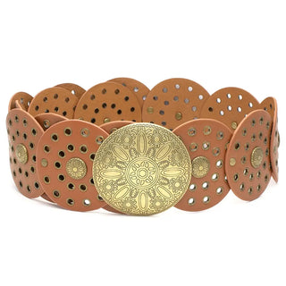 Boho Disc Belt