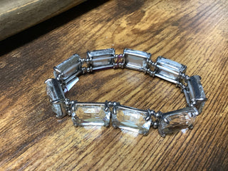 Rectangle Stone Bracelet