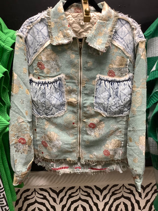 Multi Woven Jacket