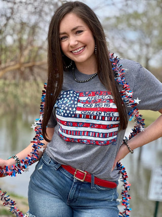 American Flag Tee