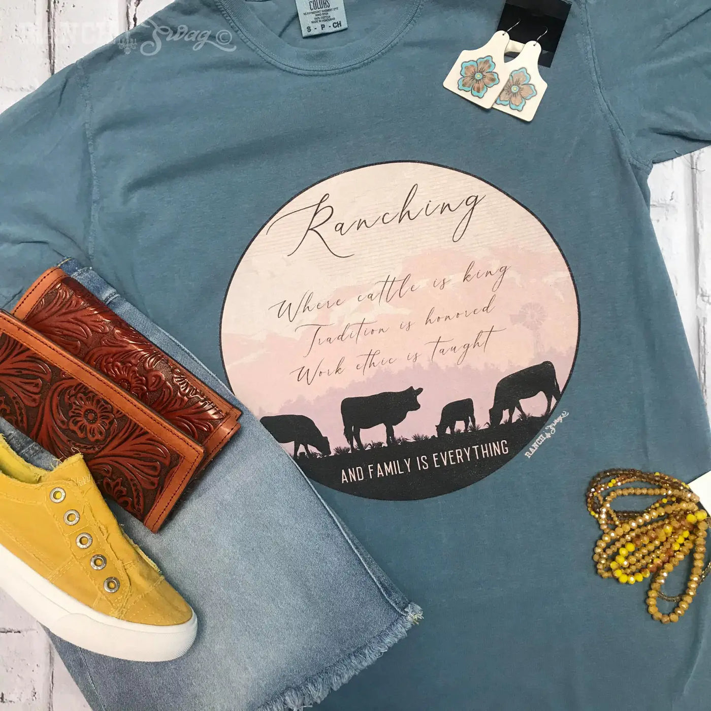 Cattle Is King Tee