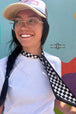 Checkered