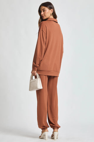 French Terry Travel Set