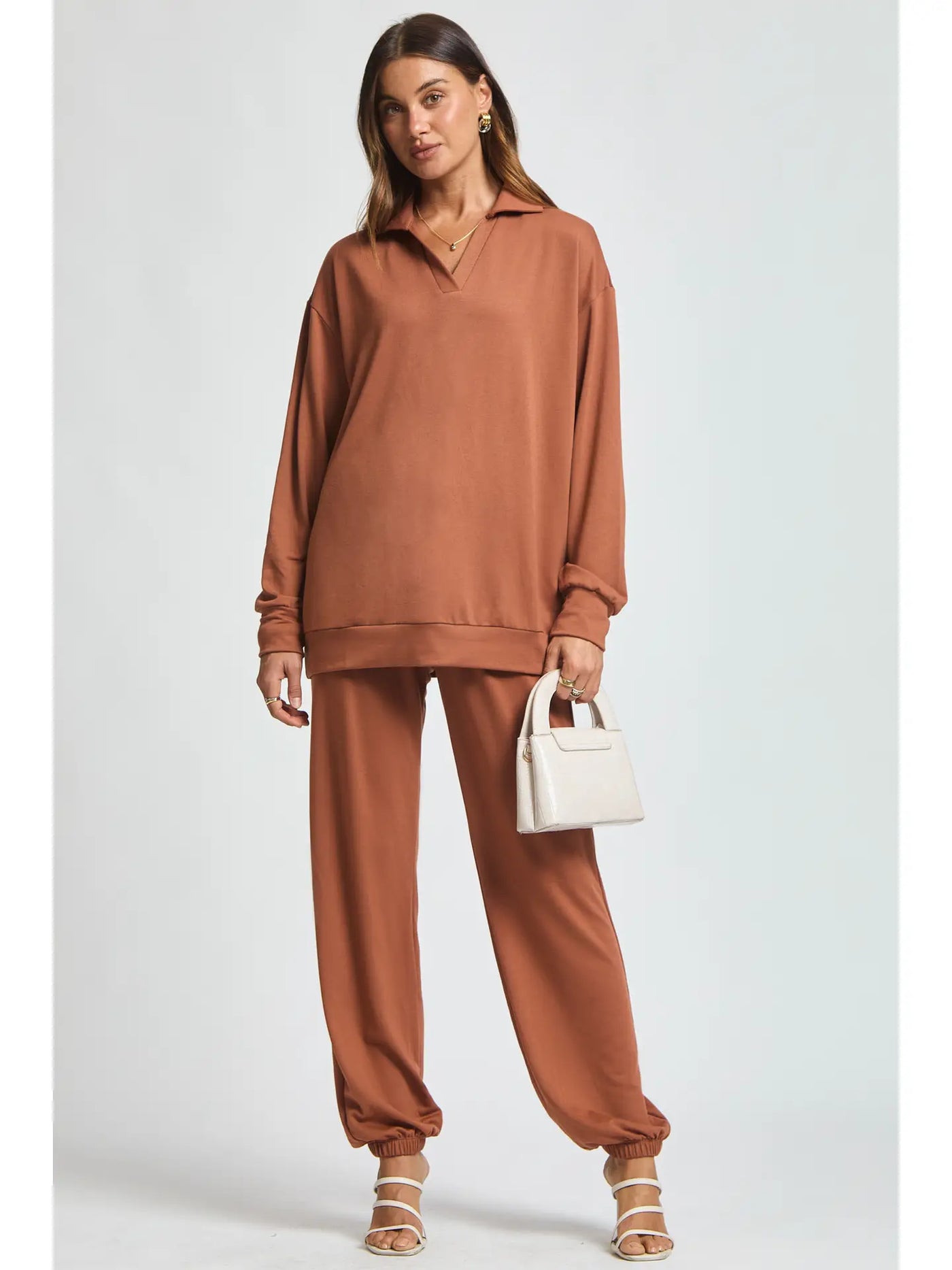 French Terry Travel Set