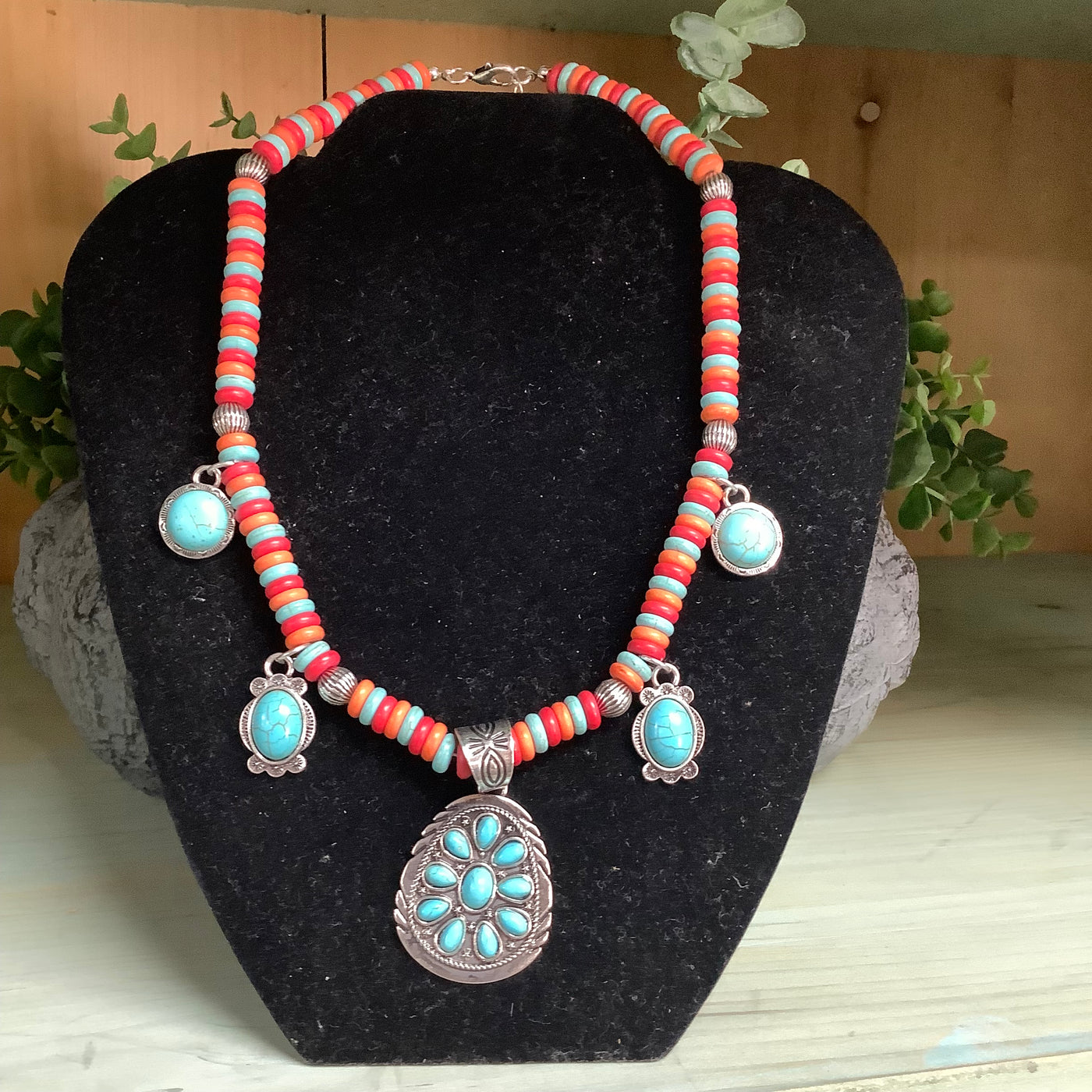 Multi Conch Necklace