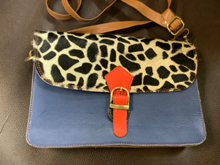Bright Buckle Purse