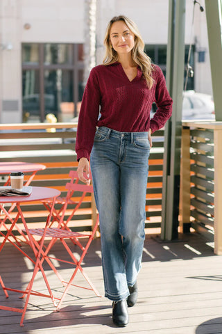 Mid Rise Dad Jeans with Release Hem (15)