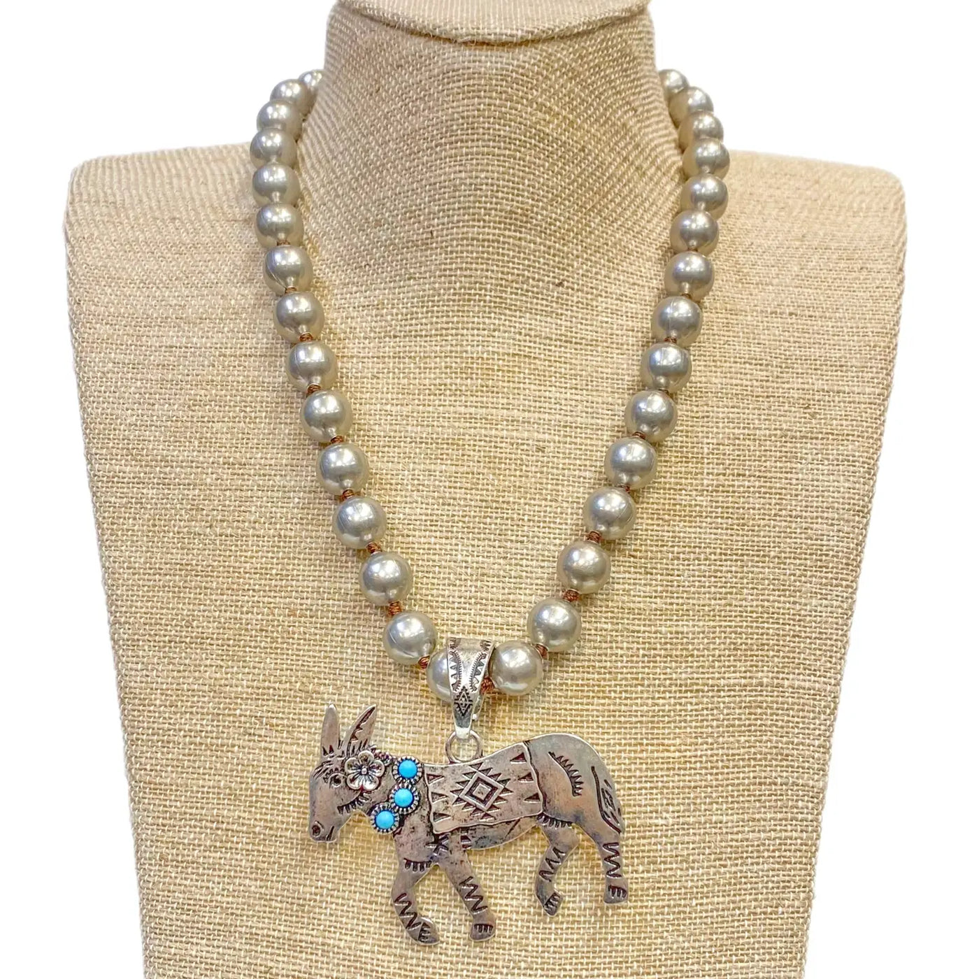Donkey Necklace
