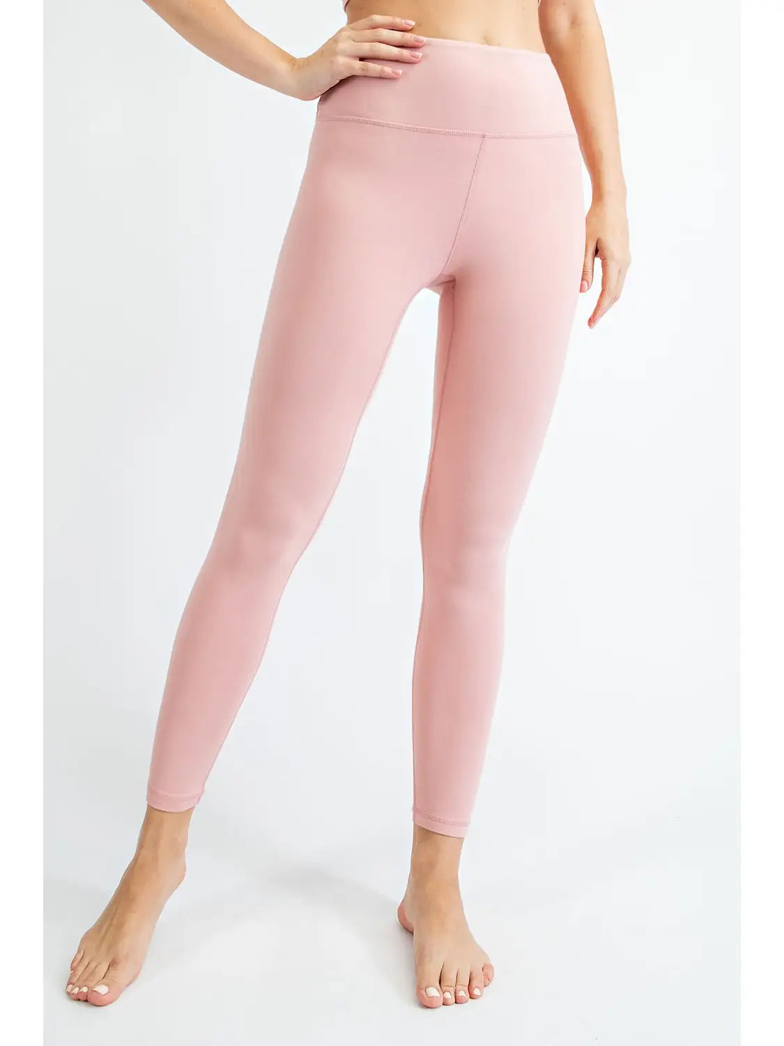 Basic Yoga Leggings with Key Pocket