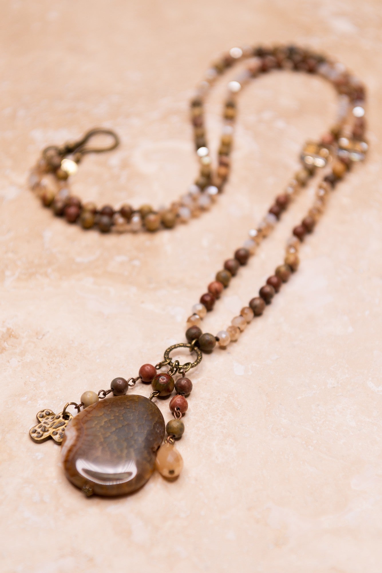 Gizelle Jasper Necklace