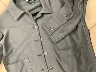 Cotton Stretch Twill Jacket