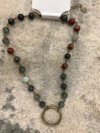 Shay Bamboo Necklace