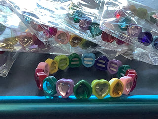 Youth Heart Bracelets 