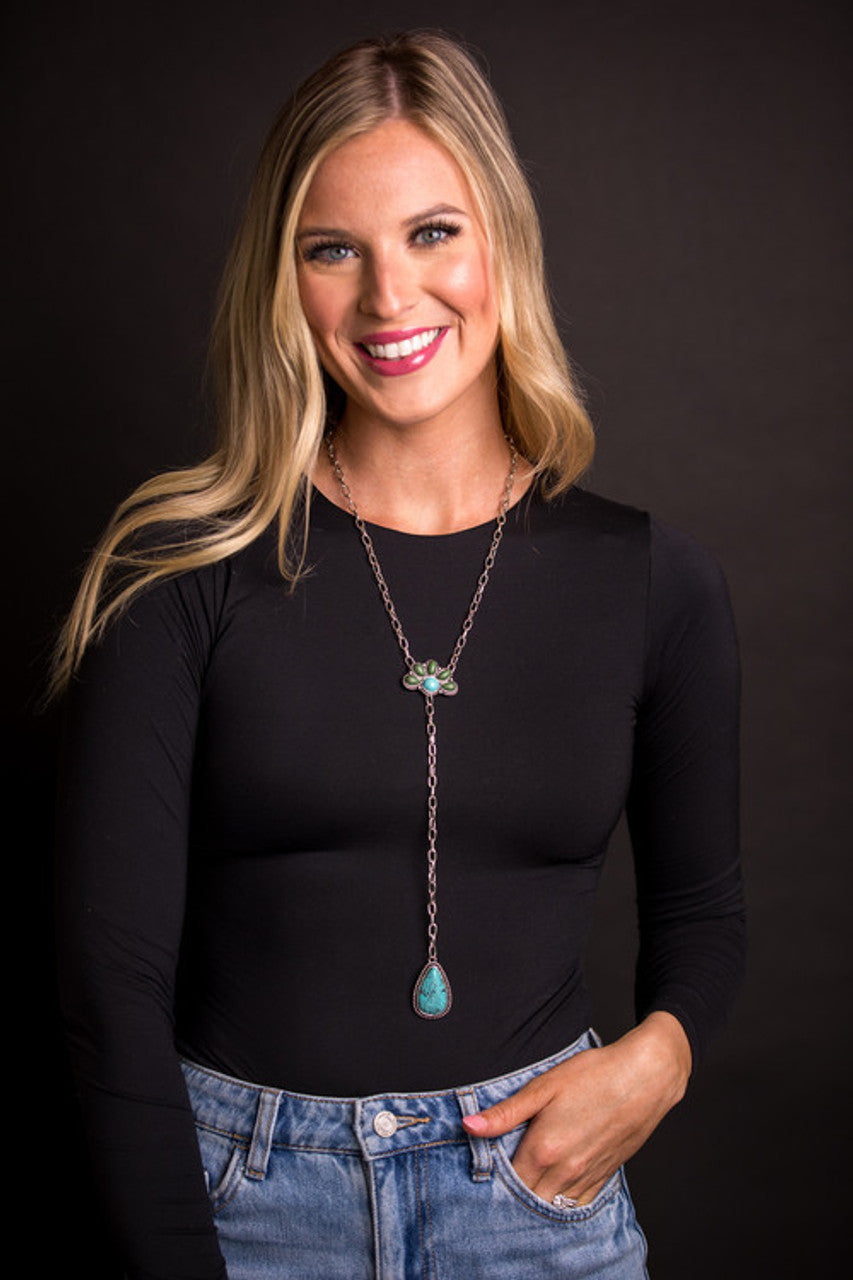 Y necklace