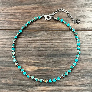 Navajo Heart Necklace