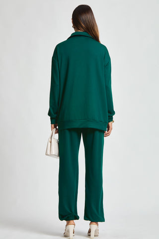 French Terry Travel Set