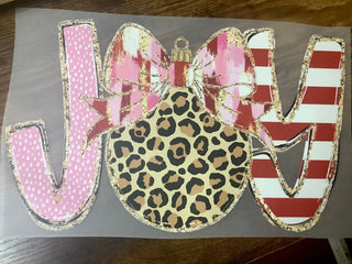 Transfer for the Bling Tees