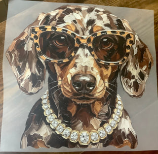 Transfer for the Bling Tees