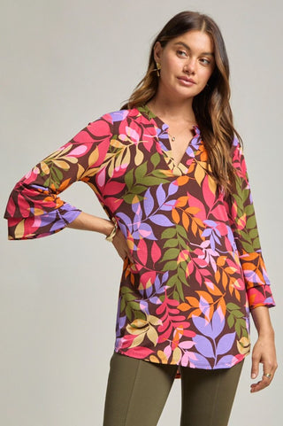 Leaves Blouse
